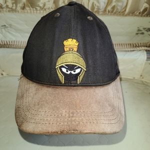 Vintage Looney Tunes Marvin the Martian Men's baseball cap OS Pre-owned.